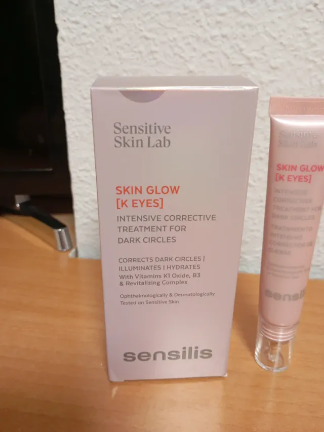 Contorno de ojos Skin Glow Sensilis