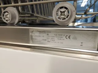 Lavavajillas Siemens Blanco