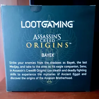 Figura Bayek Assassin's Creed Origins Lootcrate