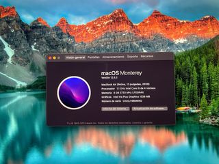 MacBook Air 13” - Gris Espacial