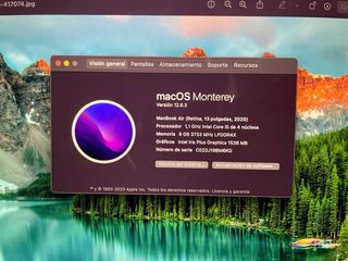 MacBook Air 13” - Gris Espacial