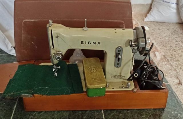 Máquina de coser Sigma VINTAGE