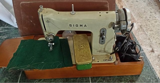 Máquina de coser Sigma VINTAGE
