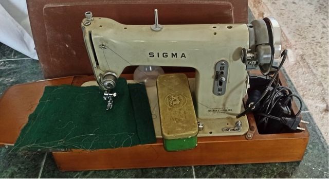 Máquina de coser Sigma VINTAGE