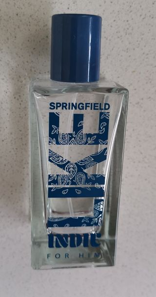 Frasco vacío de perfume Like Indie de Springfield