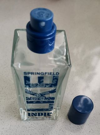 Frasco vacío de perfume Like Indie de Springfield