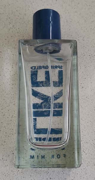 Frasco vacío de perfume Like Indie de Springfield