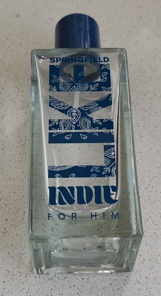 Frasco vacío de perfume Like Indie de Springfield