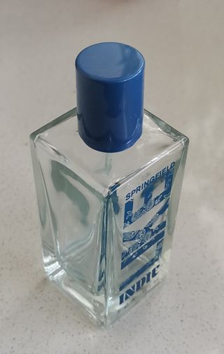Frasco vacío de perfume Like Indie de Springfield