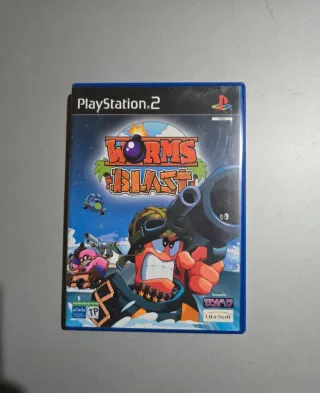 Worms Blast PS2