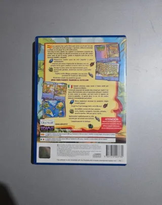 Worms Blast PS2