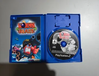 Worms Blast PS2