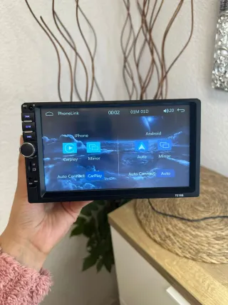 Radio pantalla Universal de 7 pulgadas