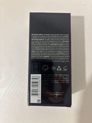 Perfume YSL Eau de Parfum 100ml