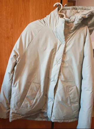 Chaqueta mujer color beig