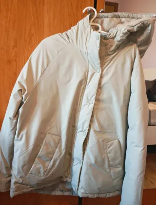 Chaqueta mujer color beig