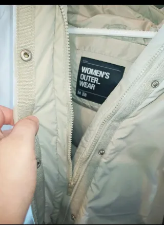 Chaqueta mujer color beig