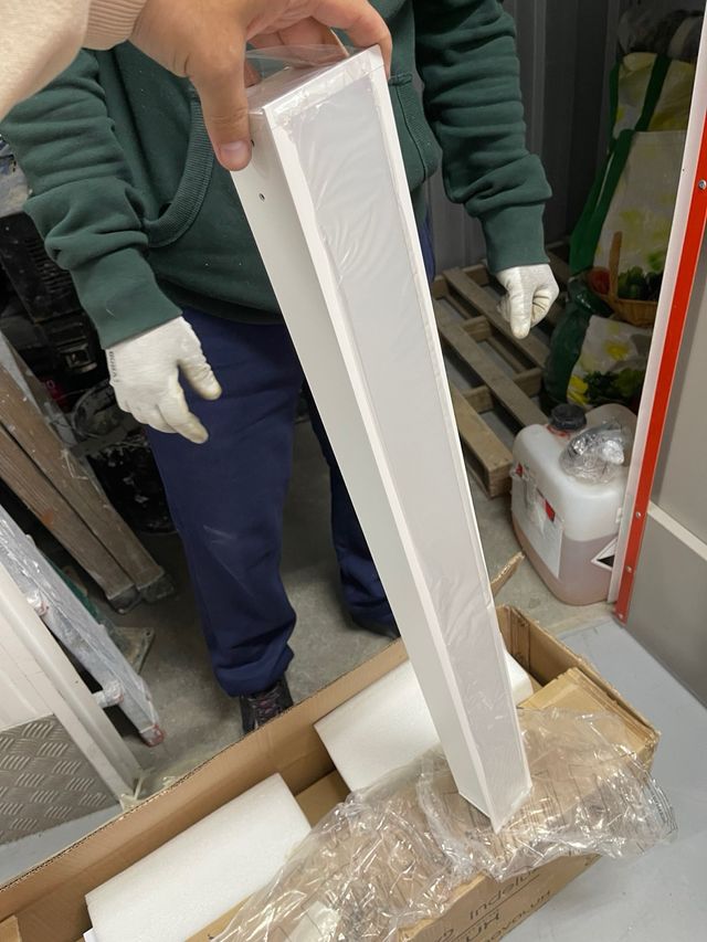 Luce LED da incasso per soffitto Fenix SMD 23W IP20