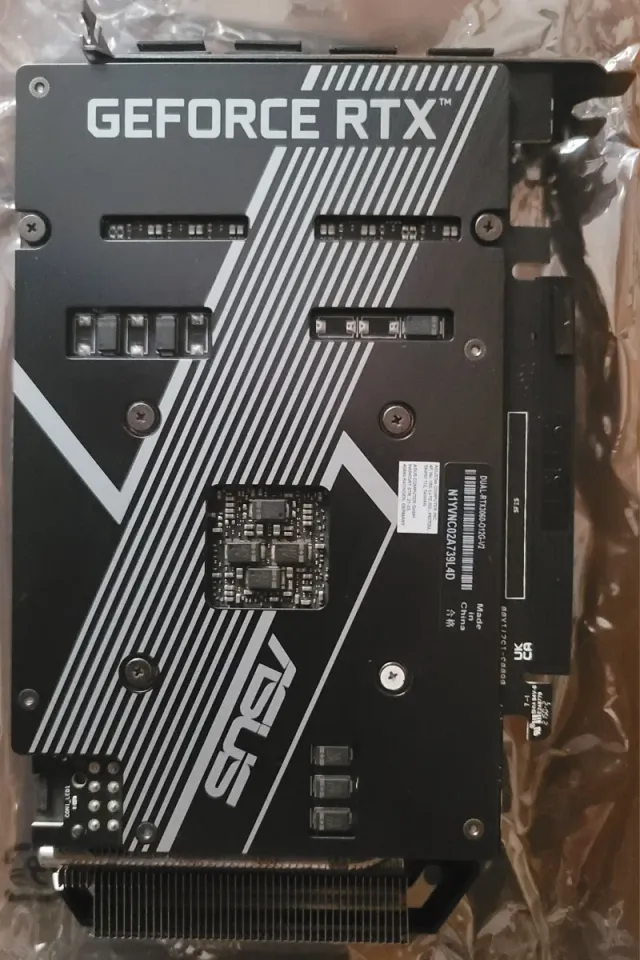 ASUS Dual GeForce RTX 3060 V2 OC Edition 12GB