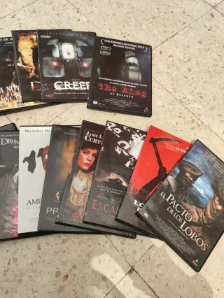 Pack 22 películas terror DVD
