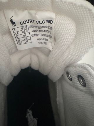 Zapatillas Polo Ralph Lauren Talla 40