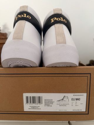 Zapatillas Polo Ralph Lauren Talla 40