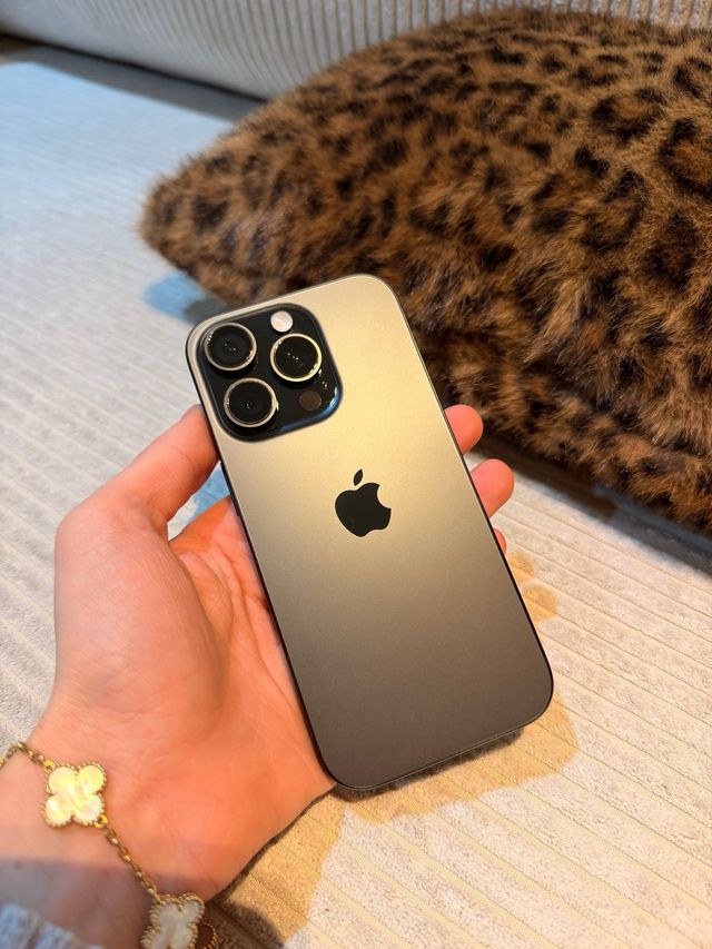 IPhone 16 Pro - 128GB - Black Titanium