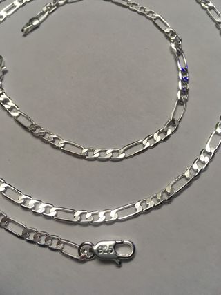 Conjunto Cadena y Pulsera Plata 925