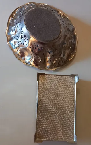 Cofanetto e portagioie vintage