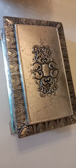 Cofanetto e portagioie vintage