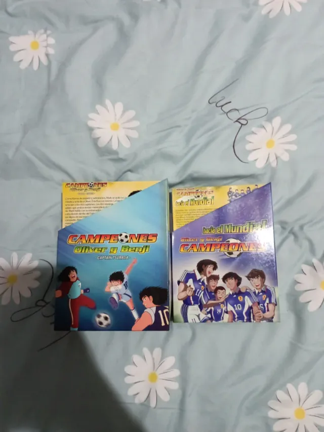 Serie Campeones Oliver y Benji