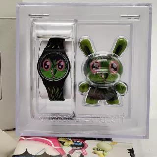 Swatch Kidrobot Jeremyville Limited Ed. orologio