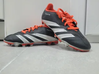 Botas de fútbol Talla 34 Adidas Predator Negras y