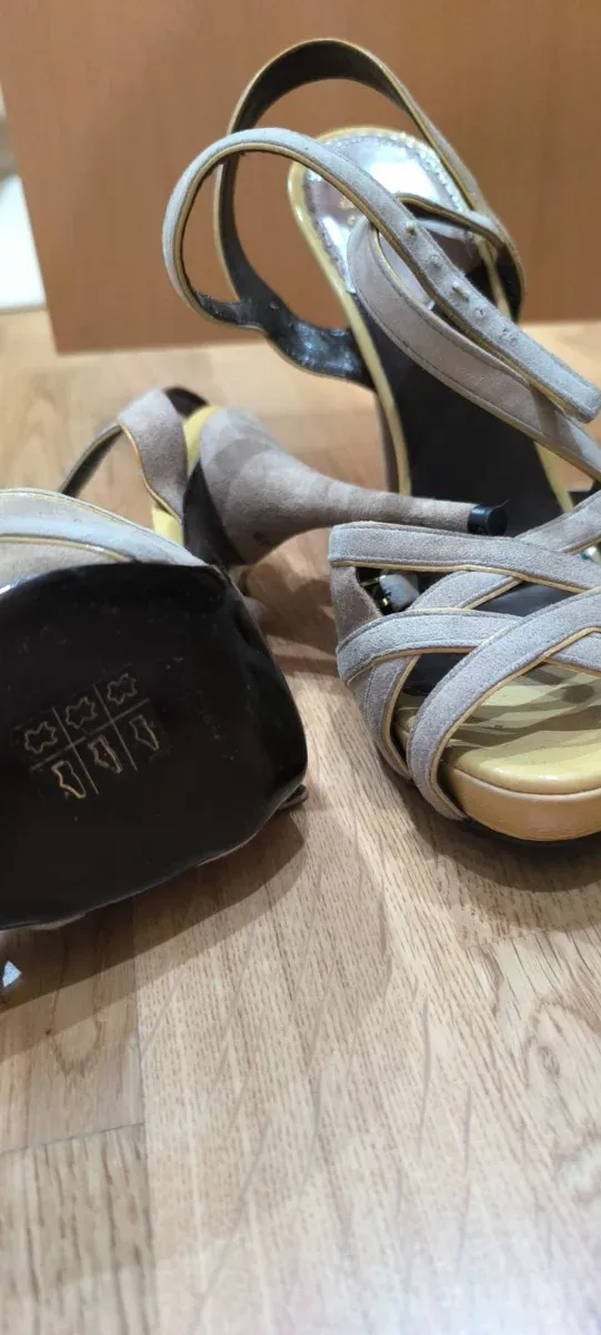 Zapatos Tacón Roberto cavalli