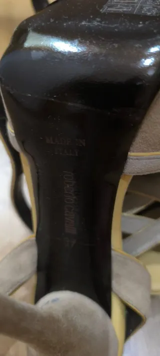 Zapatos Tacón Roberto cavalli