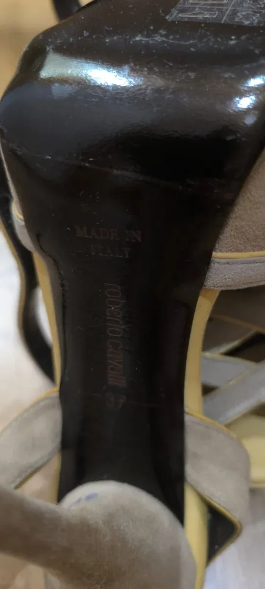 Zapatos Tacón Roberto cavalli