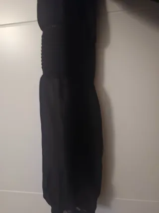 Blusa Zara Negra Fiesta