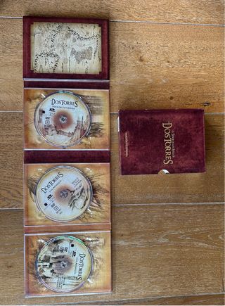 Trilogía SEÑOR DE LOS ANILLOS DVD Versión extendid