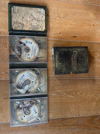 Trilogía SEÑOR DE LOS ANILLOS DVD Versión extendid