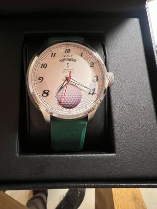 Reloj Colomer and Sons Esfera Golf red sunday gol