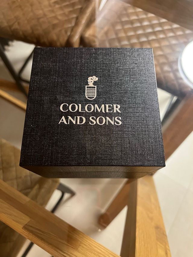 Reloj Colomer and Sons Esfera Golf red sunday gol