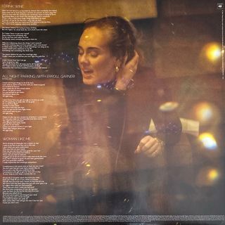 Adele - 30  - vinis de cor branca