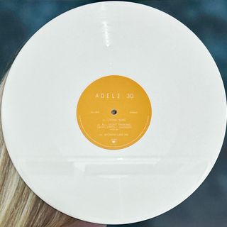 Adele - 30  - vinis de cor branca