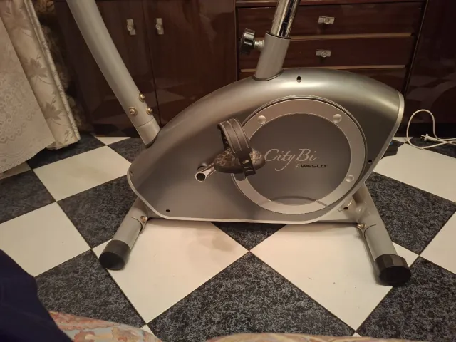 Bicicleta Estática City Bi Weslo