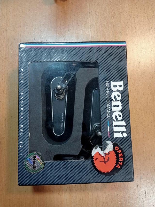 Par Espejos Retrovisores Benelli Leoncino