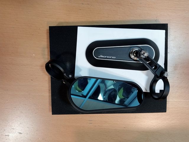 Par Espejos Retrovisores Benelli Leoncino