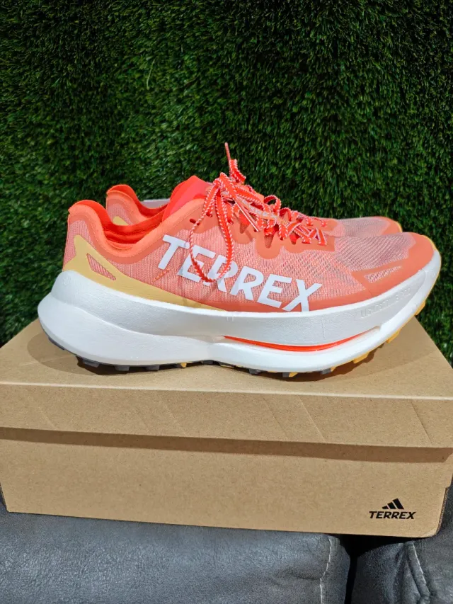 Adidas Terrex Agravic Ultra Speed Naranja