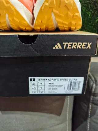 Adidas Terrex Agravic Ultra Speed Naranja