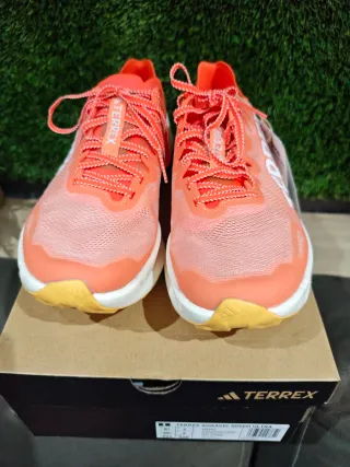Adidas Terrex Agravic Ultra Speed Naranja