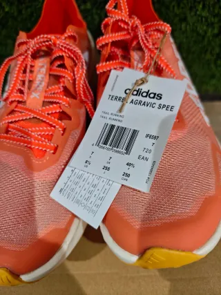 Adidas Terrex Agravic Ultra Speed Naranja